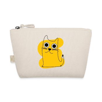 Yellow Cat - Organic Pouch - nature - Front