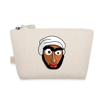 muslim - Bio-Täschchen - Natur - Vorne