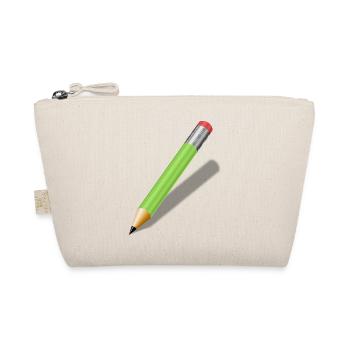Bleistift - Bio-Täschchen - Natur - Vorne
