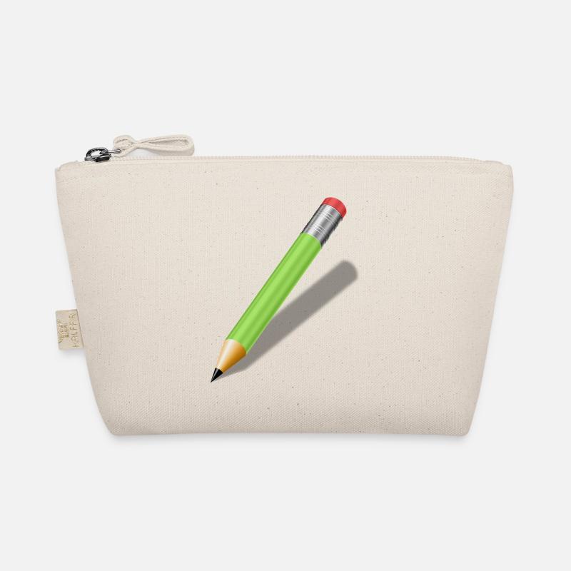 Bleistift - Bio-Täschchen - Natur