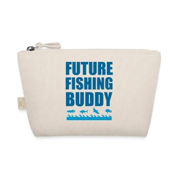 future fishing buddy - Organic Pouch - nature - Front