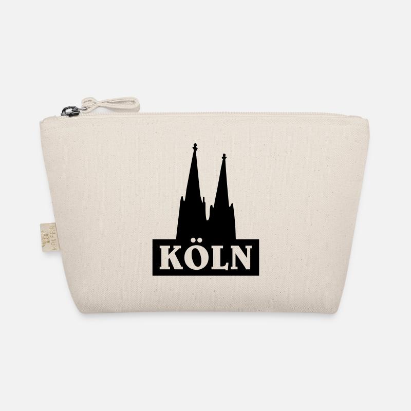 Köln Logo mit dem Kölner Dom Bio-Täschchen