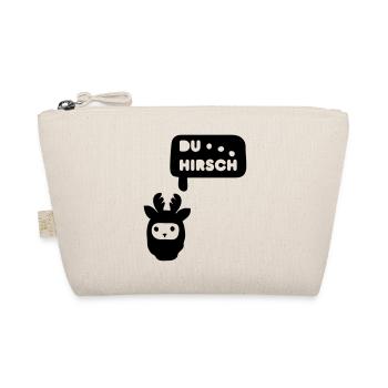 you deer - Organic Pouch - nature - Front
