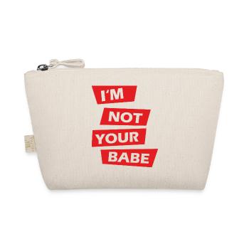 Do not believe me - bad mistake - Organic Pouch - nature - Front