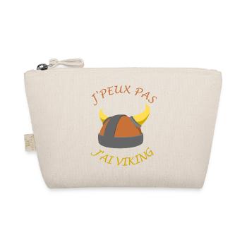 J'peux pas j'ai viking - Trousse biologique - nature - Devant