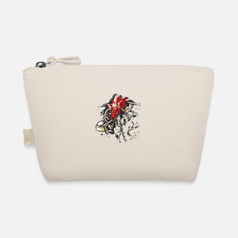 sneaker - Organic Pouch - nature