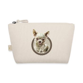 Chihuahua 001 - Organic Pouch - nature - Front