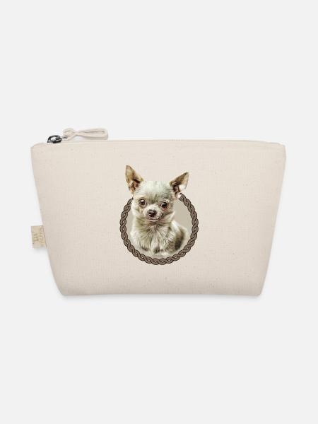Chihuahua 001 - Organic Pouch - nature