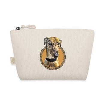 Greyhound 001 - Organic Pouch - nature - Front