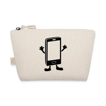 Handy human - Bio-Täschchen - Natur - Vorne