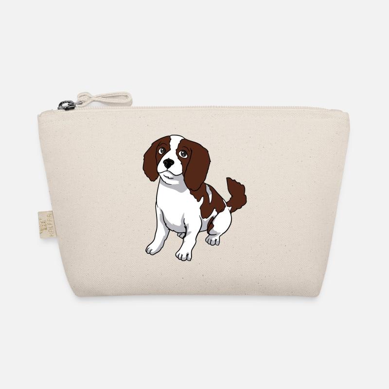 Cavalier King Charles Spaniel Hund Bio-Täschchen