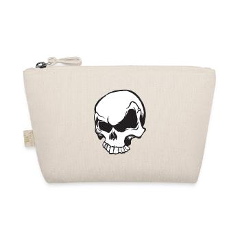 tete de mort - Trousse biologique - nature - Devant