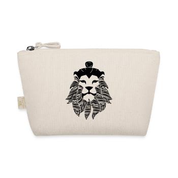 Mon Mane est sur mes joues - Lion Man - l'homme lion - Trousse biologique - nature - Devant