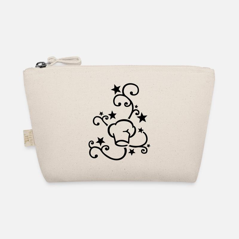 Chef's Hat Design Organic Pouch