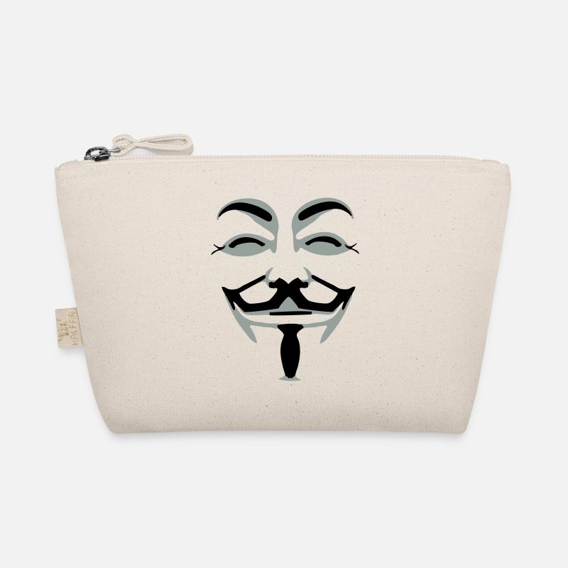 anonymus_vektor_2farb Bio-Täschchen