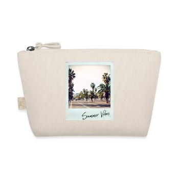Barcelona Palm - Organic Pouch - nature - Front