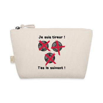petanque tireur boule suivant2 - Trousse biologique - nature - Devant