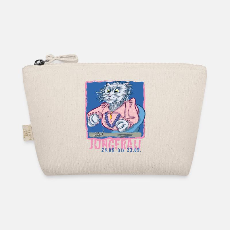 Sternzeichen - Jungfrau Bio-Täschchen