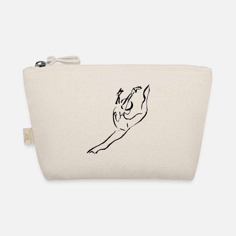 GINNASTA, SPLIT, ARTISTIC GYM Organic Pouch