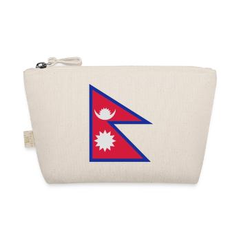Nepal flag - drapeau népal - Trousse biologique - nature - Devant