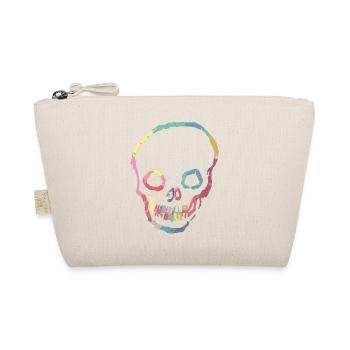 scull - Organic Pouch - nature - Front