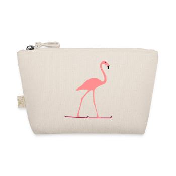 Flamingo skis - Organic Pouch - nature - Front
