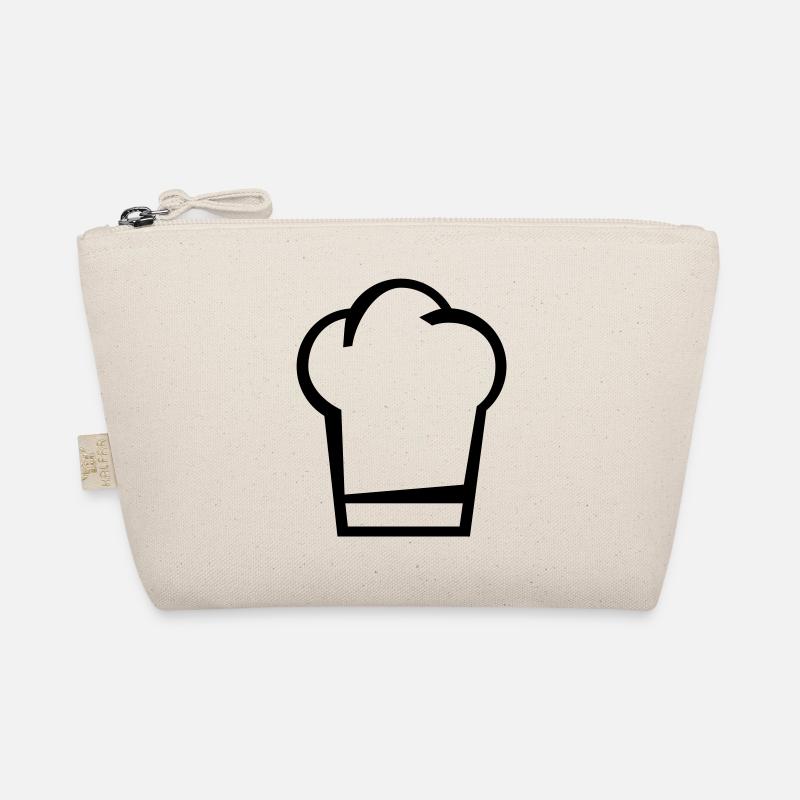 Kochmütze Symbol Bio-Täschchen