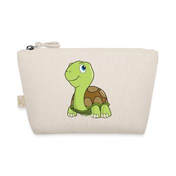 Tortue tortue - Trousse biologique - nature - Devant