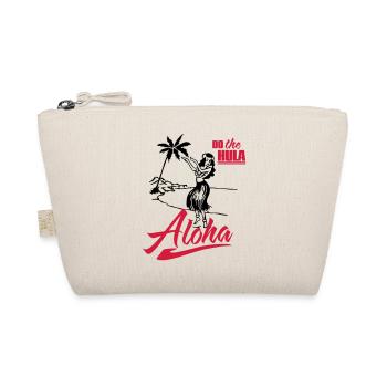 Aloha - do the Hula - Bio-Täschchen - Natur - Vorne