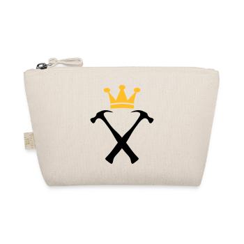 The King of Handymen - Organic Pouch - nature - Front