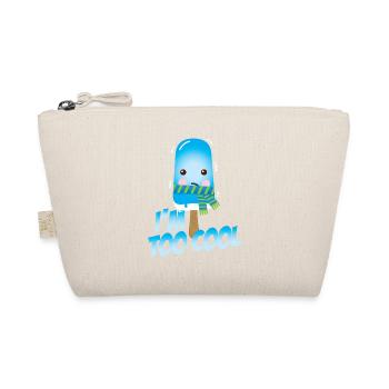 Drôle de cool sort mignon crème glacée en été - Trousse biologique - nature - Devant
