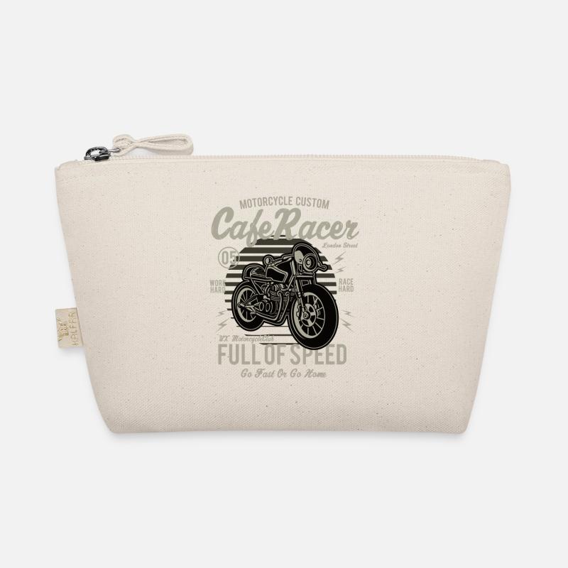 Cafe Racer Bio-Täschchen
