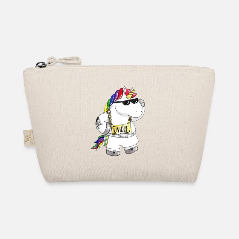Unique Comic Einhorn Bio-Täschchen