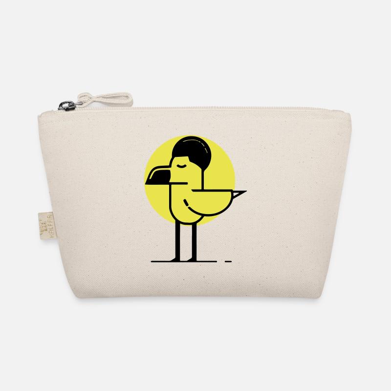 Afro Flamingo Bio-Täschchen