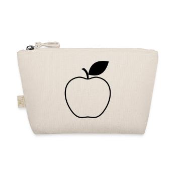 Apple Fruit Fruit Vegetarian Vegan Gift Idea - Organic Pouch - nature - Front