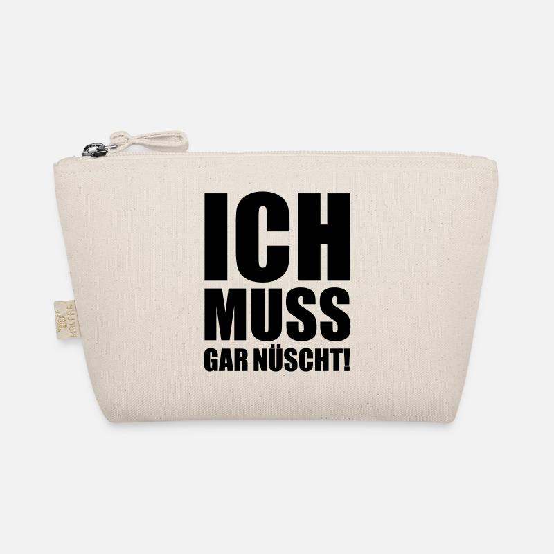 Ich muss gar nix Bio-Täschchen