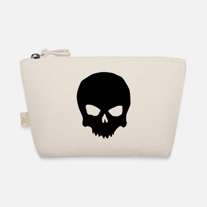 Skull Organic Pouch