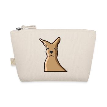 Kangourou Kangourou Australie Marsupial Pouch - Trousse biologique - nature - Devant