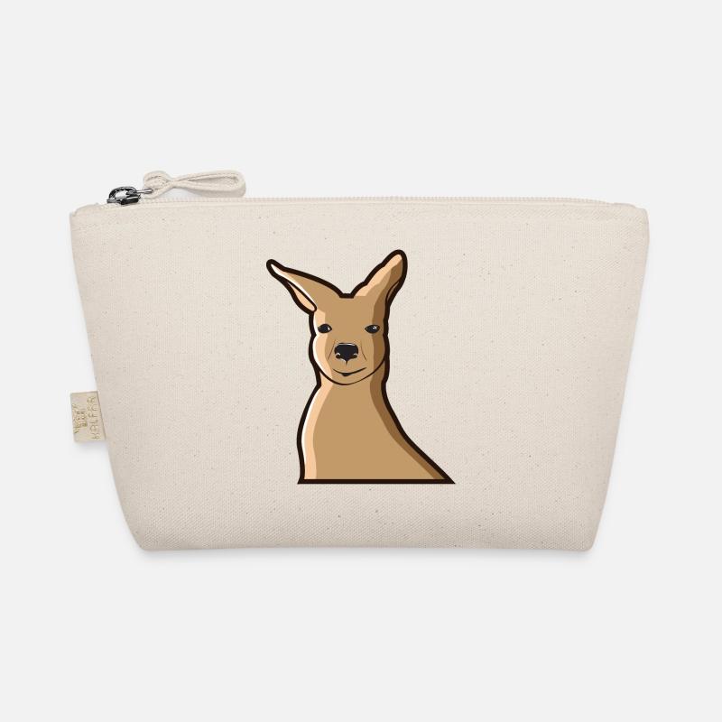 Kangaroo Känguru Australien Beuteltier Beutel Bio-Täschchen