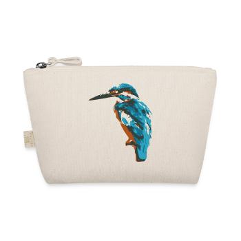 Eisvogel - Bio-Täschchen - Natur - Vorne