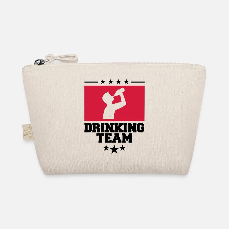 crest cool logo text alcohol beer sau Organic Pouch