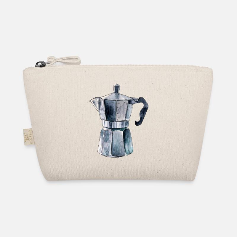 Espresso Kanne Bio-Täschchen
