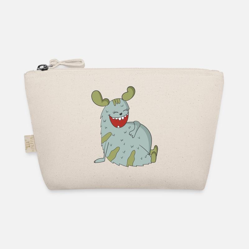 Laughing Monster Organic Pouch