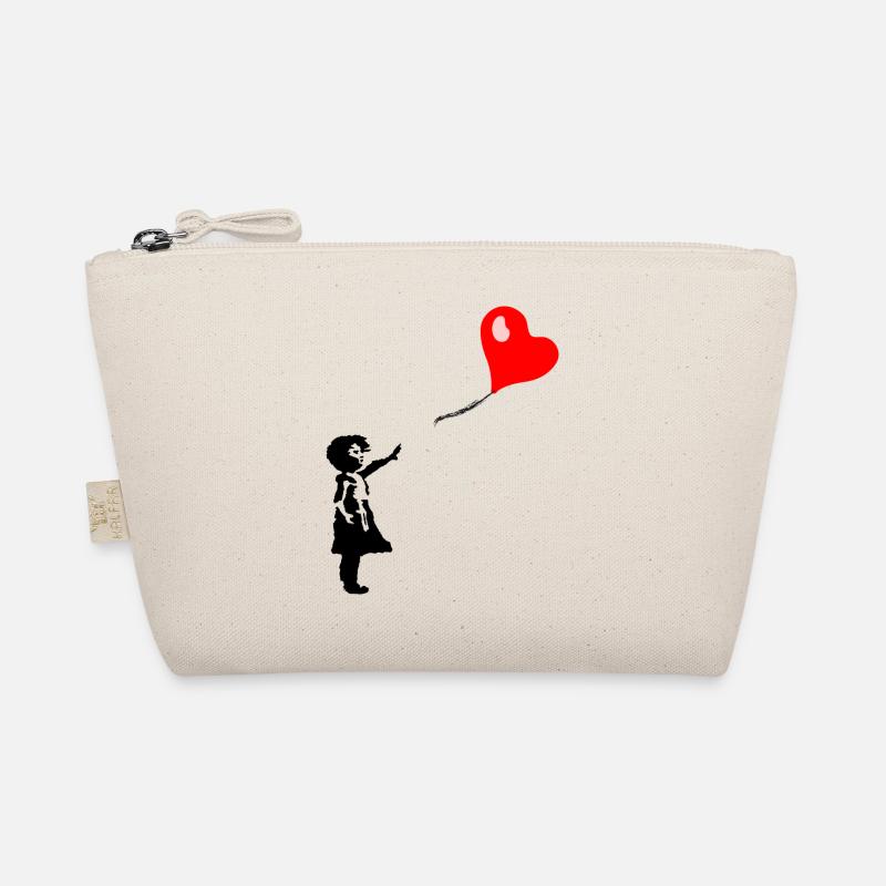 Ballon Kind Bio-Täschchen