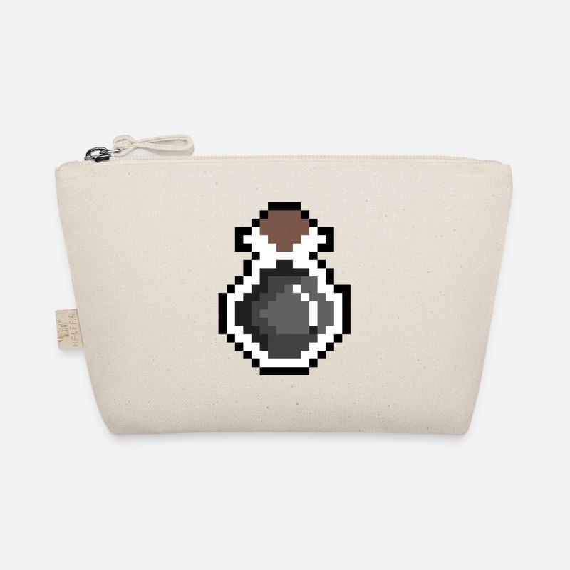 Drank black pixels Organic Pouch