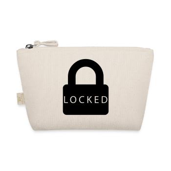 locked - Organic Pouch - nature - Front