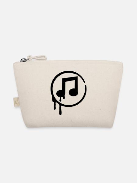 musik_f1 - Organic Pouch - nature - Front