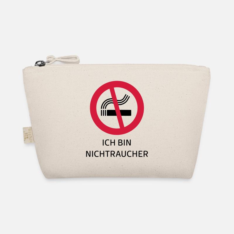 Nichtraucher Bio-Täschchen