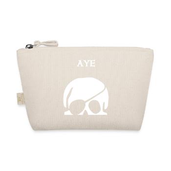 ~ Aye ~ - Bio-Täschchen - Natur - Vorne
