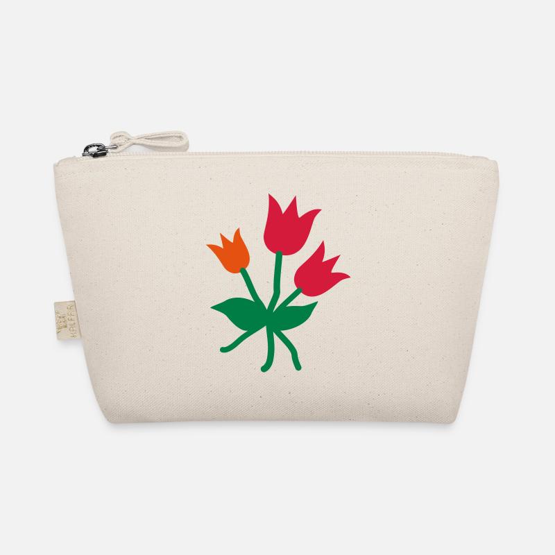 tulips Organic Pouch